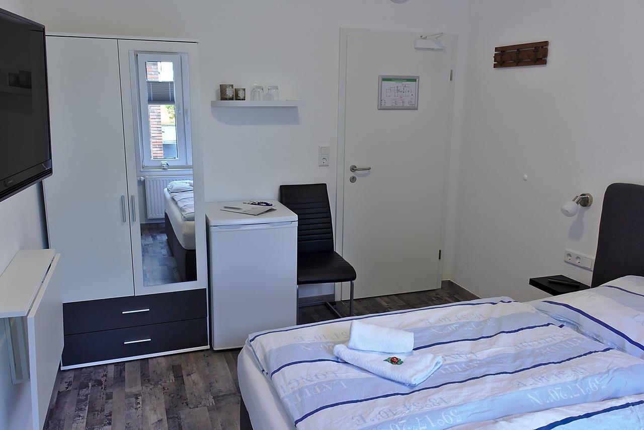 Pension Likedeeler Borkum Island Zewnętrze zdjęcie